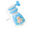 3pcs Shower Head Pp Splash Head Baby 2