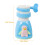 3pcs Shower Head Pp Splash Head Baby 3