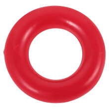 Anneau Poids Ajustable Rouge Support Stable Laboratoire Fer