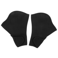 Fitness Gloves Water Resistance Gloves Black 1 Pair