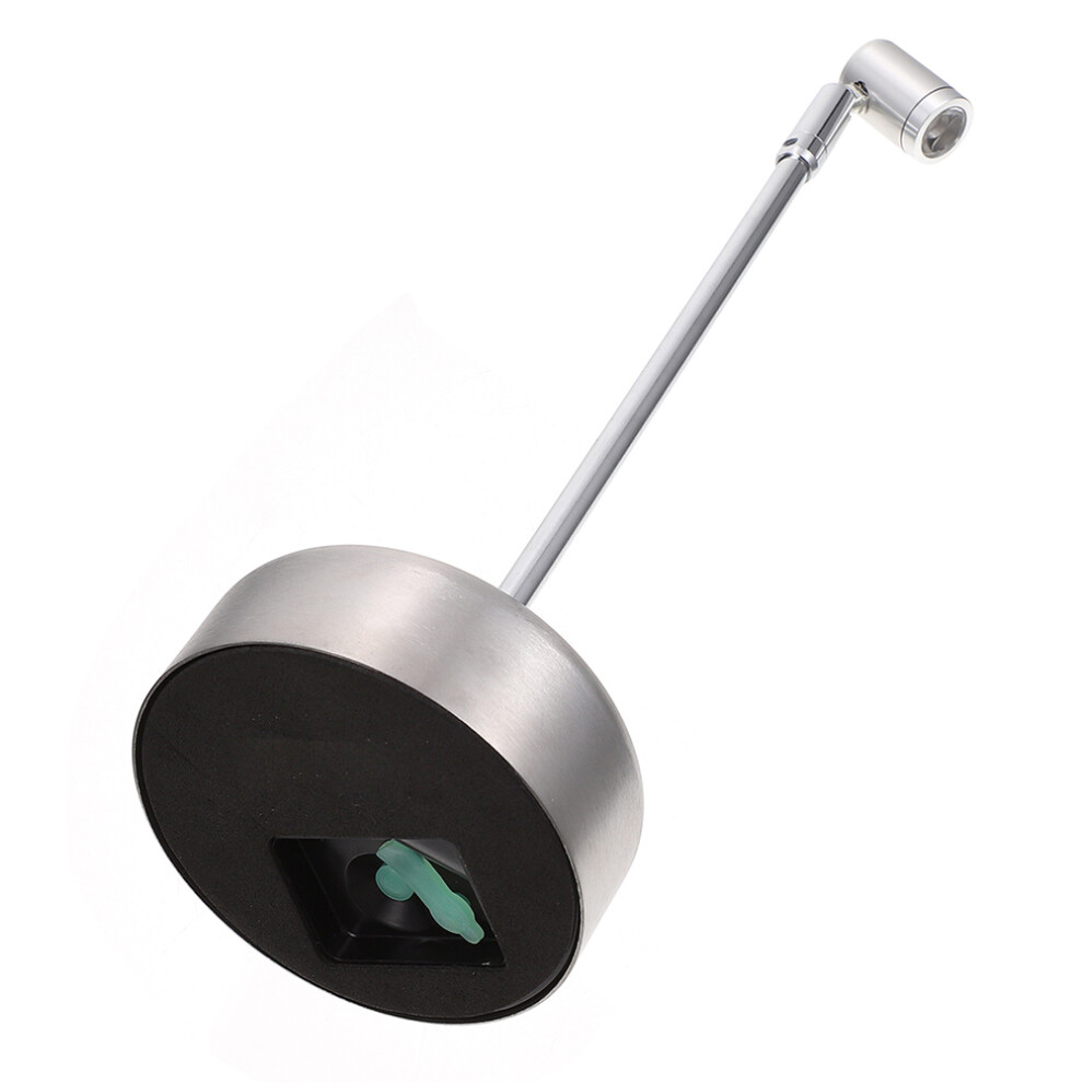 Rechargeable Lamp In Silver For Stylish Bar And Bedroom Use-image-OPC-PK7MM2M-NEW