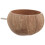 Bunny Bowls For Rabbits Brown Coconut Shell 1pcs 11
