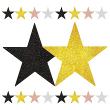 40 Pcs Picture -Pointed Star Hand Paper-Cut