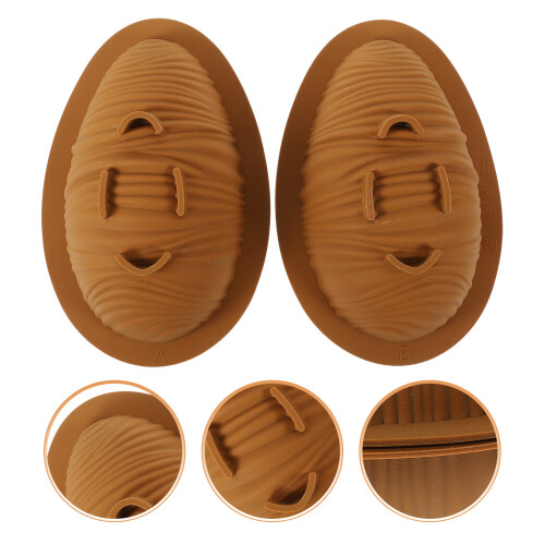 1Set Compacte Siliconen Ei Design Voor Koek En Snoep 2