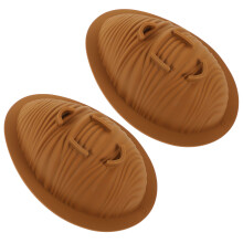 1Set Compacte Siliconen Ei Design Voor Koek En Snoep