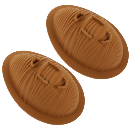 1Set Compacte Siliconen Ei Design Voor Koek En Snoep