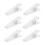 Plastic Clothing Clips For Sewing Tool 6pcs 11