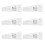 Plastic Clothing Clips For Sewing Tool 6pcs 6