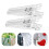 Plastic Clothing Clips For Sewing Tool 6pcs 3