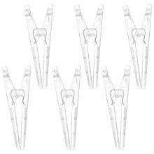 Plastic Clothing Clips For Sewing Tool 6pcs