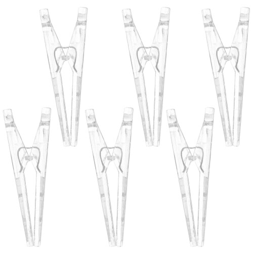 Plastic Clothing Clips For Sewing Tool 6pcs