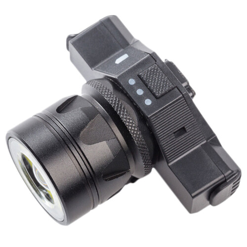 1pc Bike Headlight Usb Flashlight Bike Flash
