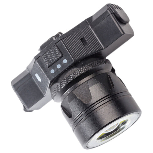 1pc Bike Headlight Usb Flashlight Bike Flash 2