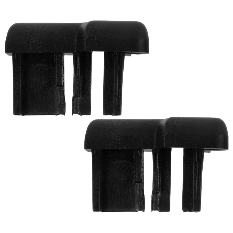 2 Pcs Table Pads Desk Legs Floor Protectors Black-image-OPC-PK7MN99-NEW