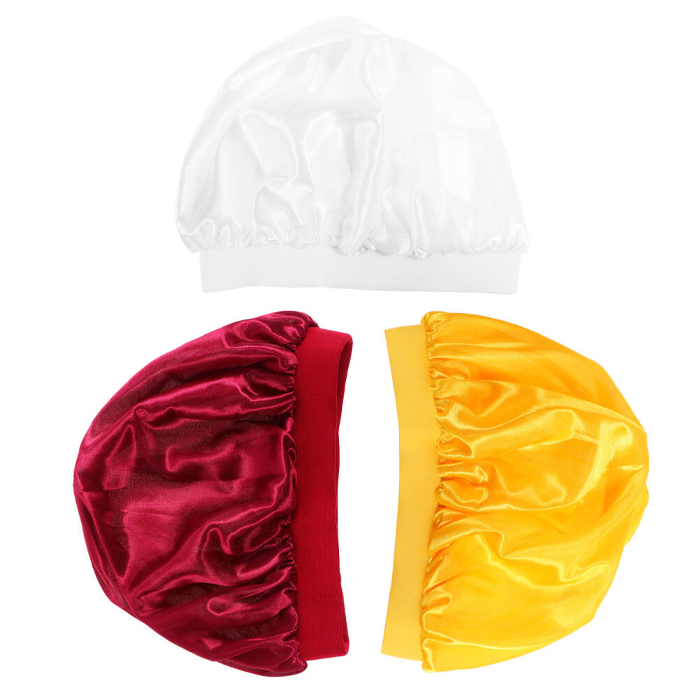 Iplusmile Bonnets For Sleeping Protection For Children Travel 3Pcs