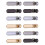 12 Pcs Zipper Slider Replacement Pull Puller Coat Universal Head 5