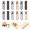 12 Pcs Zipper Slider Replacement Pull Puller Coat Universal Head 2