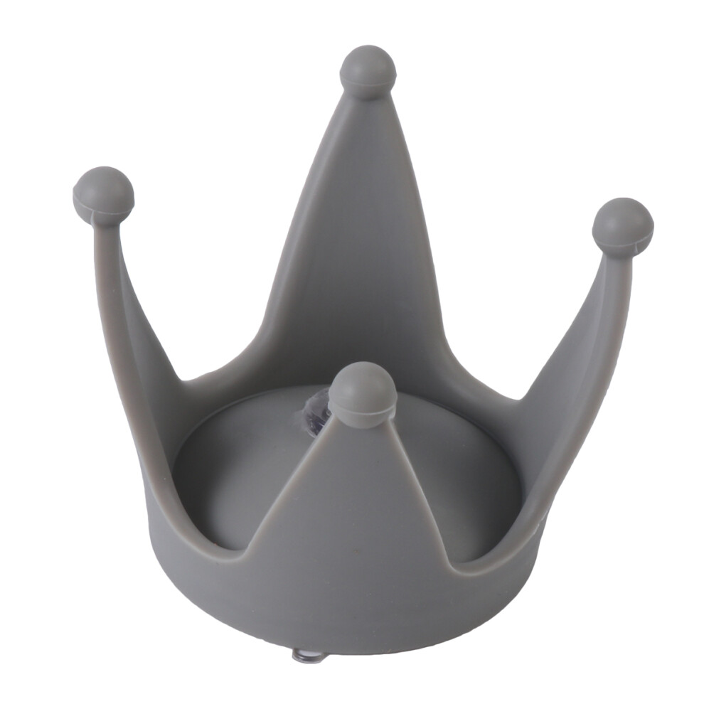 1Pc Silicone Helmet Horns Suction Cup Motorcycle Helmet Ornament Grey 3122932744825