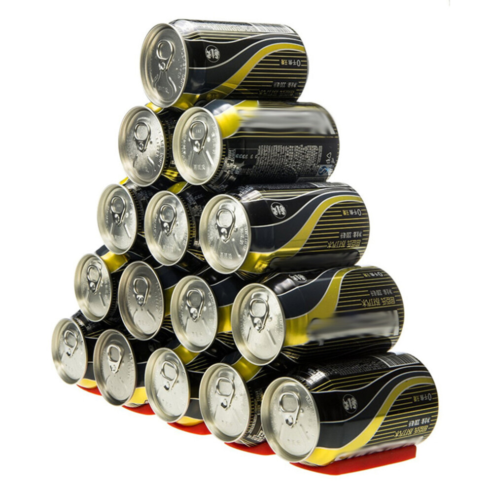 2 Pcs Can Storage Pad Beverage Holder Refrigerator Organizer-image-OPC-PK7MNWZ-NEW