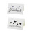 Set 24pcs Congratulations Card Wedding 5