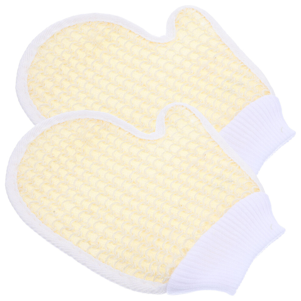2pcs Bath Gloves Clean Chenille-image-OPC-PK7MPVG-NEW