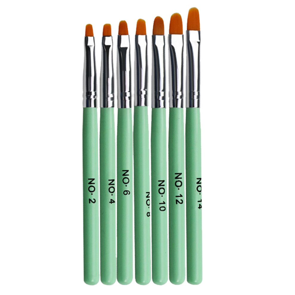 Ohphcall Back To School Gel Brushes For Nails Nail Dotting Pen Set