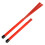 1 Pair Red Retractable Drum Brush For Jazz Drum 8