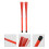 1 Pair Red Retractable Drum Brush For Jazz Drum 6