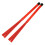 1 Pair Red Retractable Drum Brush For Jazz Drum 10