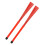 1 Pair Red Retractable Drum Brush For Jazz Drum 1