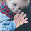 Kid Warm Gloves Full Finger Pink 1 Pair 4