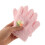 Kid Warm Gloves Full Finger Pink 1 Pair 7