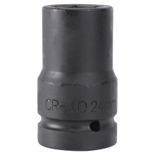 Impact Socket For Car Socket For Car Maintenance Size 2 Black