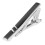 Raindrops Tie Pin Necktie Clip Rectangular Zinc Alloy Multi 1pack 1