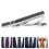Raindrops Tie Pin Necktie Clip Rectangular Zinc Alloy Multi 1pack 5