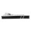 Raindrops Tie Pin Necktie Clip Rectangular Zinc Alloy Multi 1pack 4