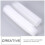 Food Grade Plastic Portion Containers White 100pcs 1.5x2x2in 6