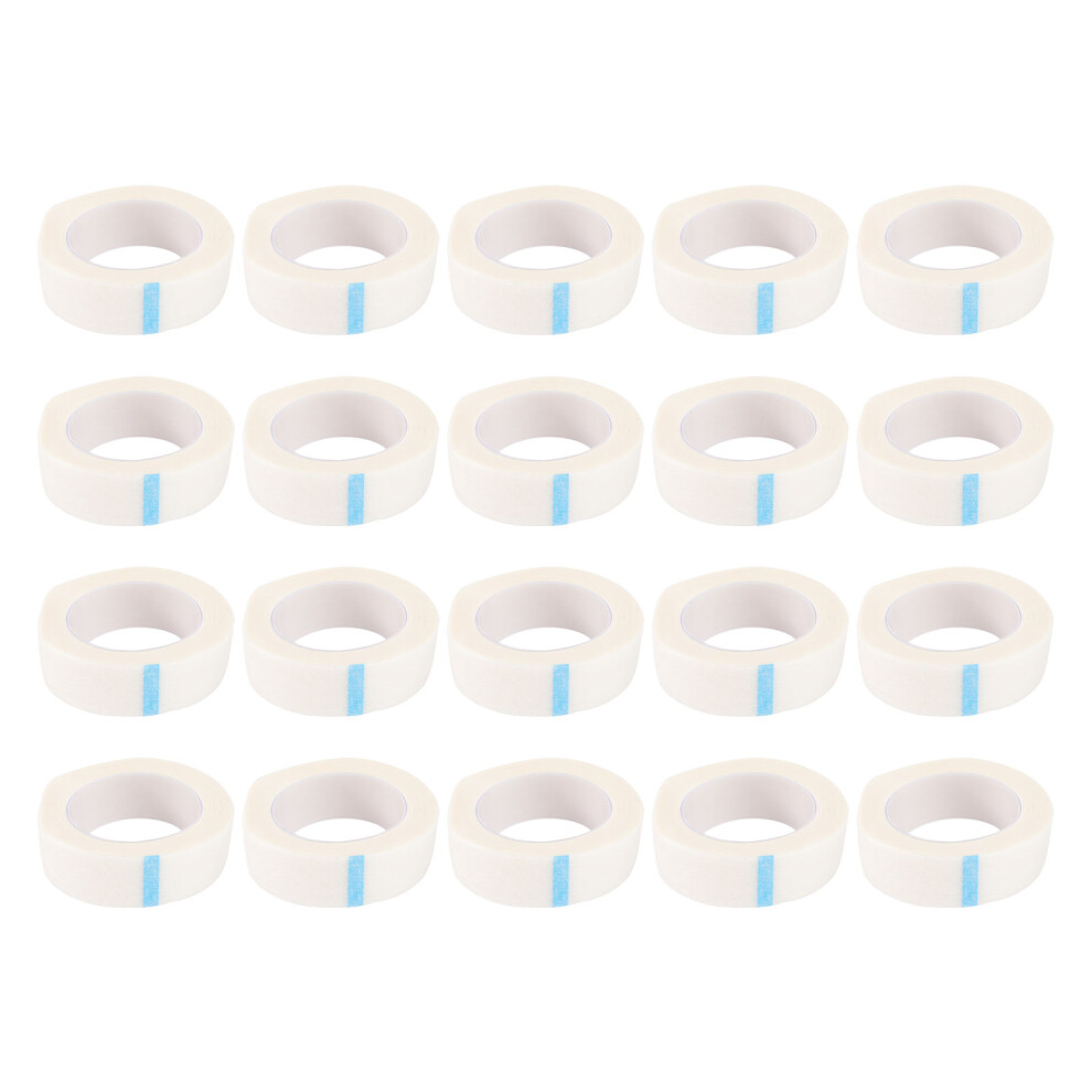 Ohphcall White 20Pcs Eyelash Separating Adhesive Strips Beauty Salon Tools