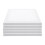 Mlins 5 Pcs Painting Board Blank Canvas 20.00x20.00x1.50cm White 10