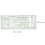 6pcs Drawing Template Ruler Stencil Measuring Tool Drawing Curve Ruler 2
