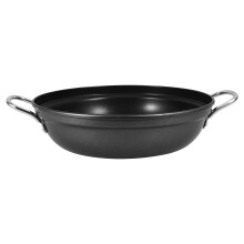 Stir Fry Pan Wok Large Wok Iron Non Stick Family Cooking 1set