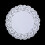 180 Pcs Doilies For Table Cake Packaging Pads Flower Bottom Paper 9