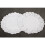180 Pcs Doilies For Table Cake Packaging Pads Flower Bottom Paper 2