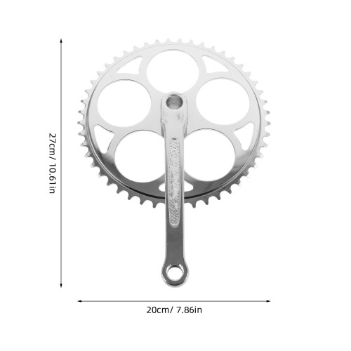 Crank Remover Bicycle Silver 1 Set 1