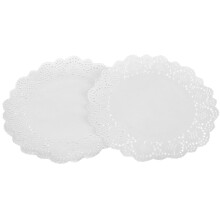 180 Pcs Doilies For Table Cake Packaging Pads Flower Bottom Paper