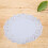 180 Pcs Doilies For Table Cake Packaging Pads Flower Bottom Paper 7