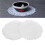 180 Pcs Doilies For Table Cake Packaging Pads Flower Bottom Paper 6