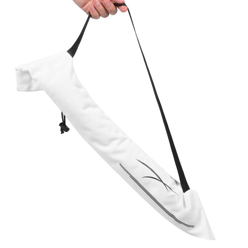 Sports Bag Small White Cloth 1pcs 2