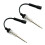 2pcs Spark Plug Ignition Tester Tool For Engine Diagnostics And 3