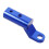 Motorcycle Mirror Clamp Carabiner Extension Bracket 11